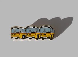 Flims Davos St.Moritz Postauto PTT Saurer RH Pin Anstecker
