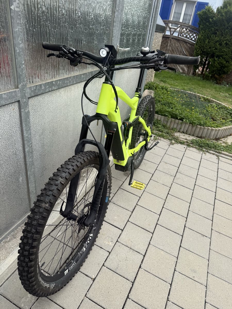 Bosch Biciclette: MTB Fully mit Bosch Performance Line CX Motor – Usato da Oberentfelden venduto da bbe_nk5x 3