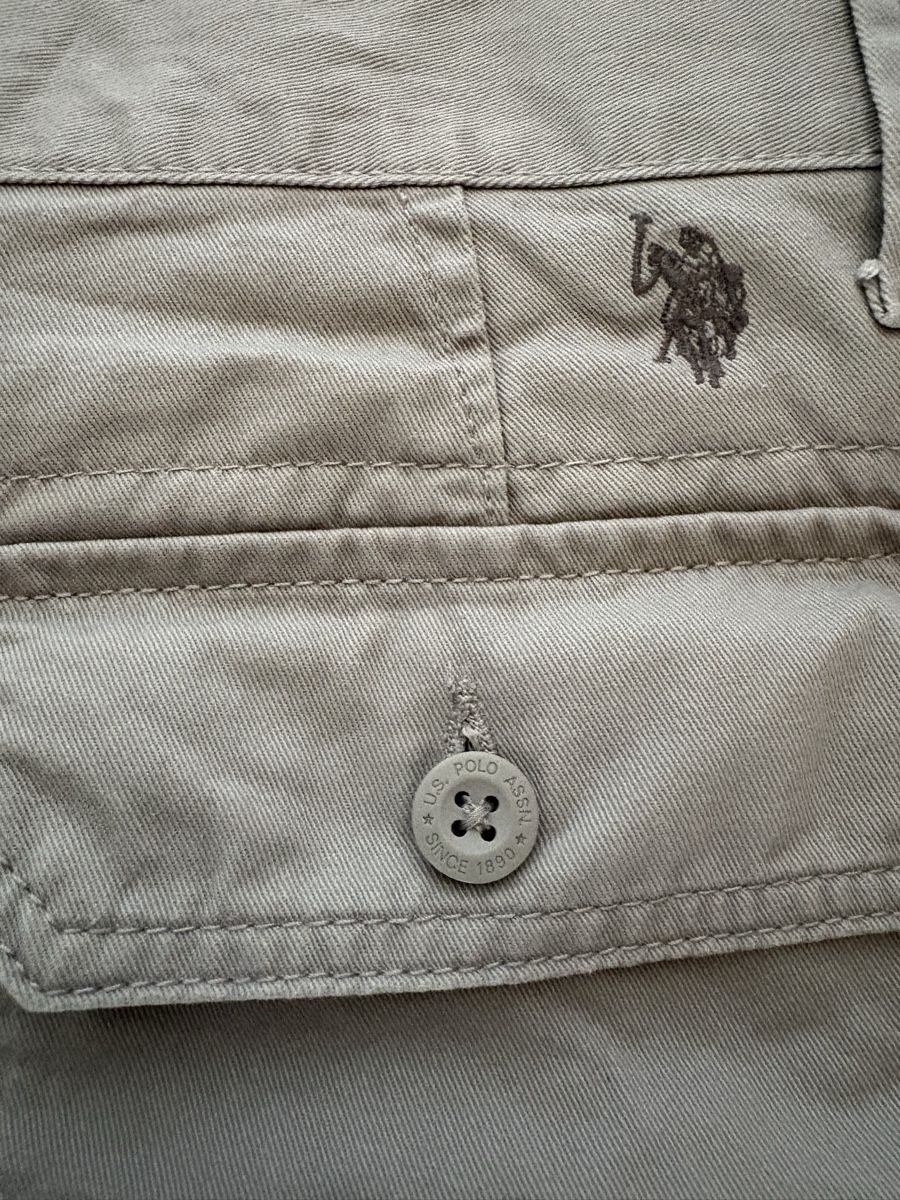 US Polo Pantaloni: Cargo Shorts – Usato da Riehen venduto da vintage_basel 3