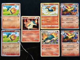 🔥Carte Pokémon Cyndaquil, Quilava, Typhlosion🔥
