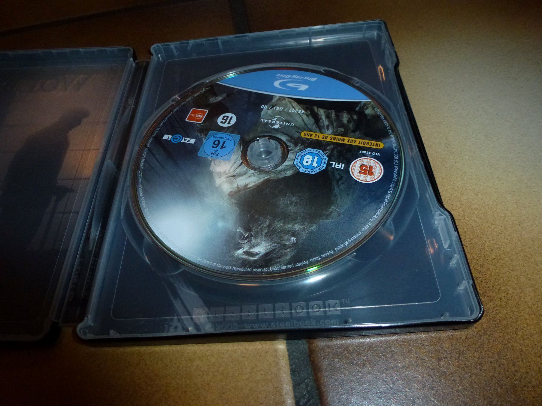 Tutti i DVDs: Wolfman BLU-RAY STEELBOOK – Usato da Olten venduto da Disc-Verkauf 1