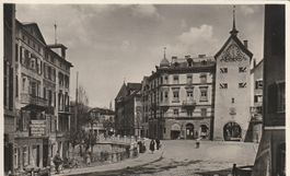 Ansichtskarte Chur Untertor Photoglob guter Zustand