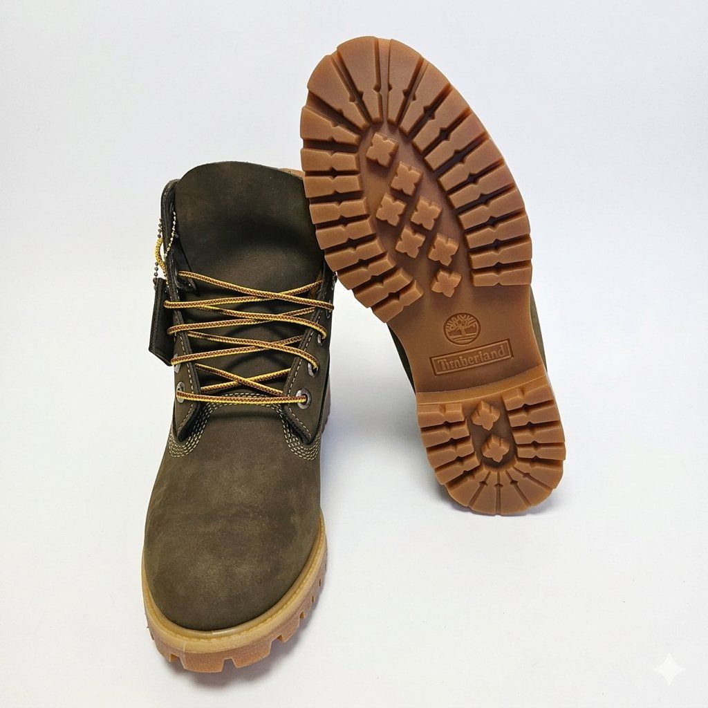 Timberland Scarpe da uomo: Timberland Boots, Herren Grösse 41 – Nuovo (secondo la descrizione) da Langenthal venduto da SecondChanceShop 4