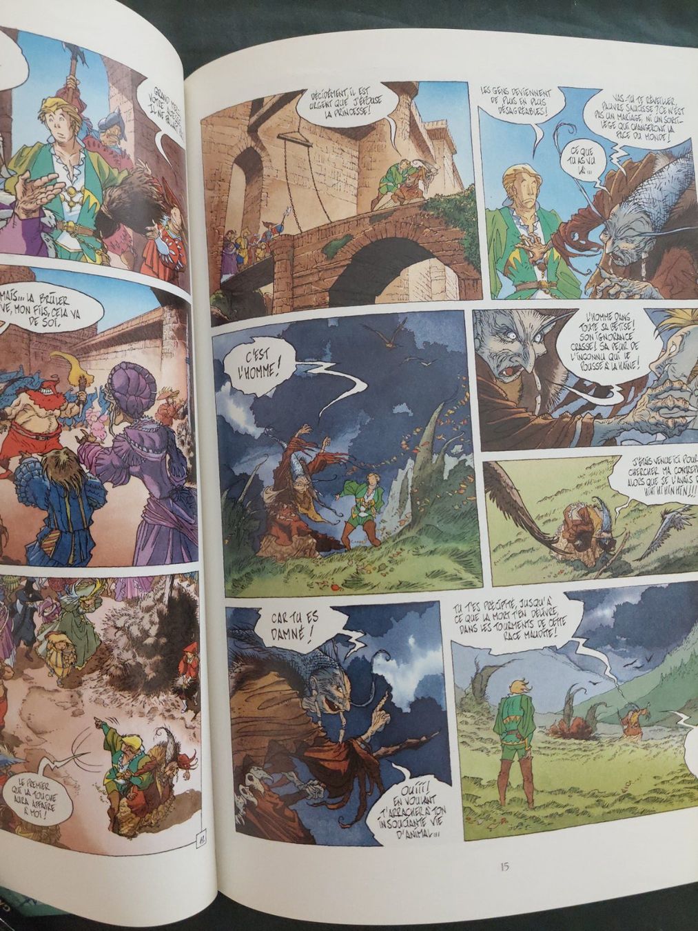 Fumetti: Garulfo T.2 De Mal en Pis EO 1996 TBE – Usato da Genève venduto da Blu_BD 4