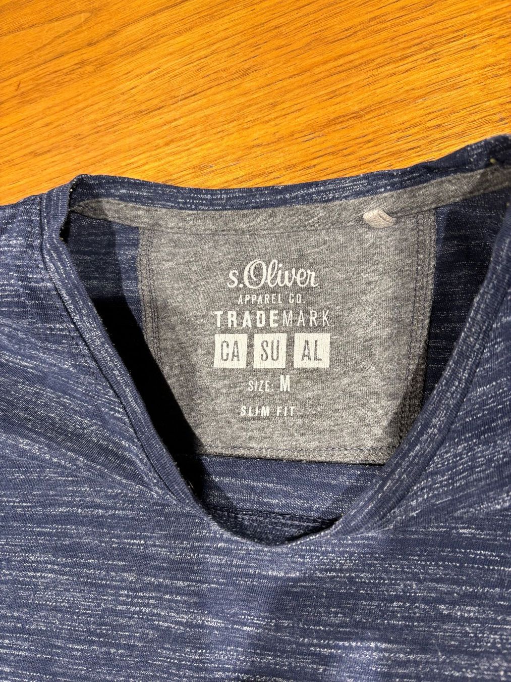 S.Oliver T-shirt: T-Shirt der Marke  S.Oliver, Grösse M – Usato da Dietwil venduto da daro02 3