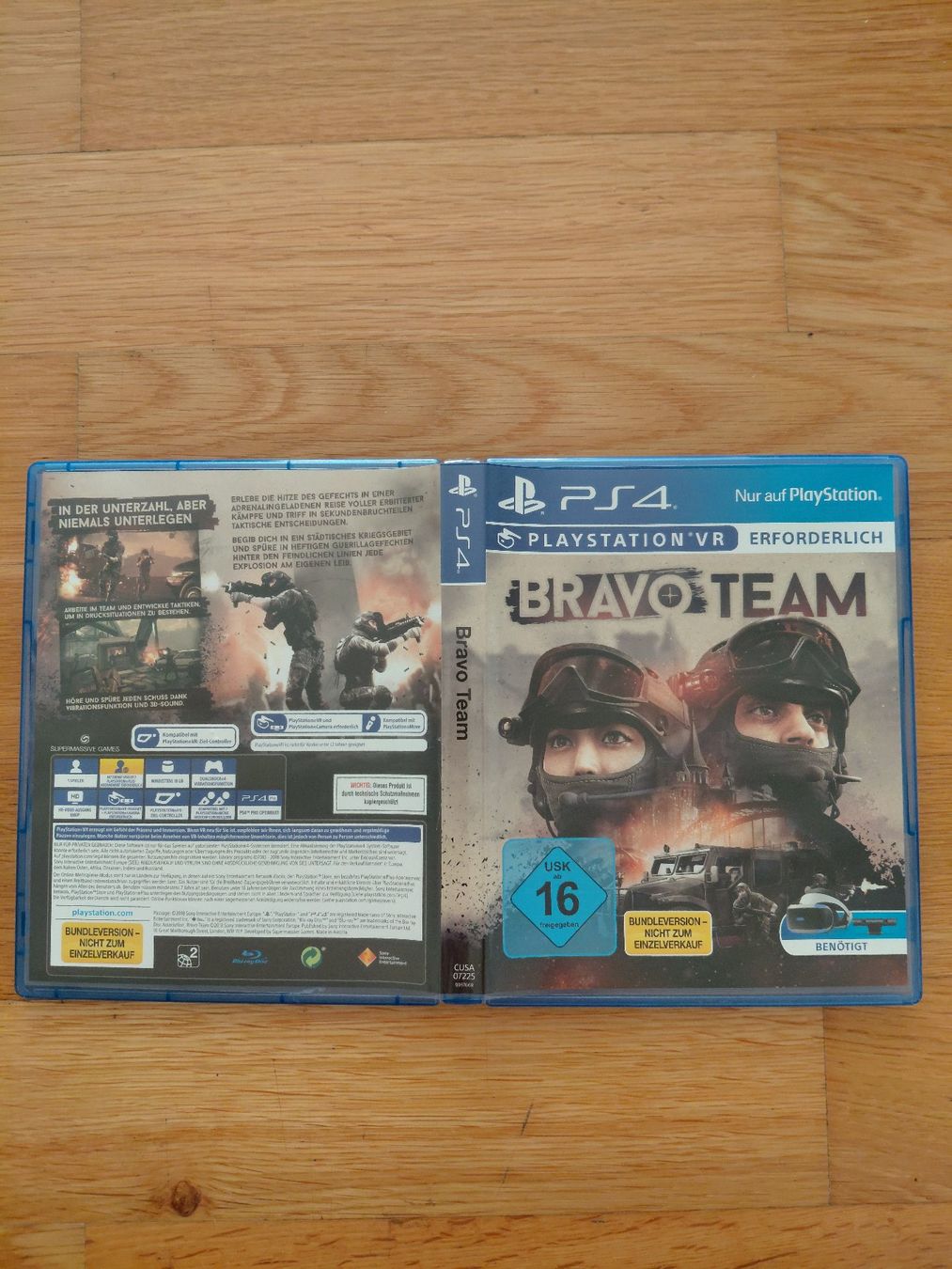 Sony Giochi: VR Bravo Team PS4 – Usato da Oberwil BL venduto da kah_s55q 4