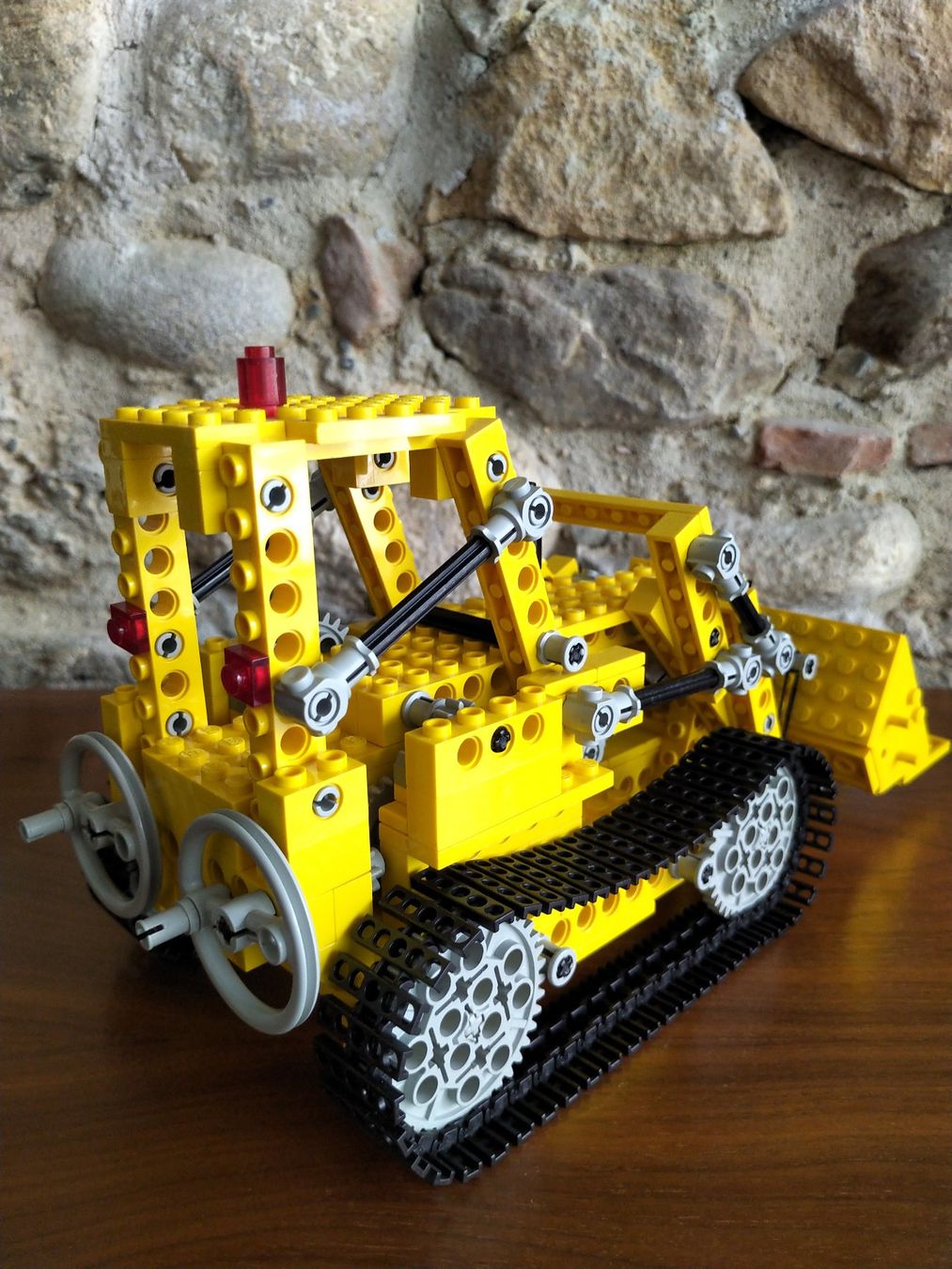 Lego Kit di costruzioni: LEG0 Technic 856 Bulldozer, original Verpackung & Anleitung – Usato da Bern venduto da WE_ARE 7