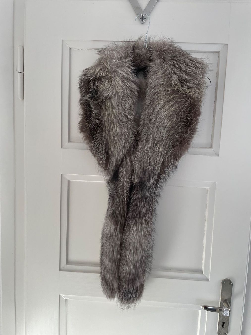 Giacche: Schwarze Winterjacke echt Leder Pelz Gr. 36/S – Usato da Münchenstein venduto da nel_57mj 7
