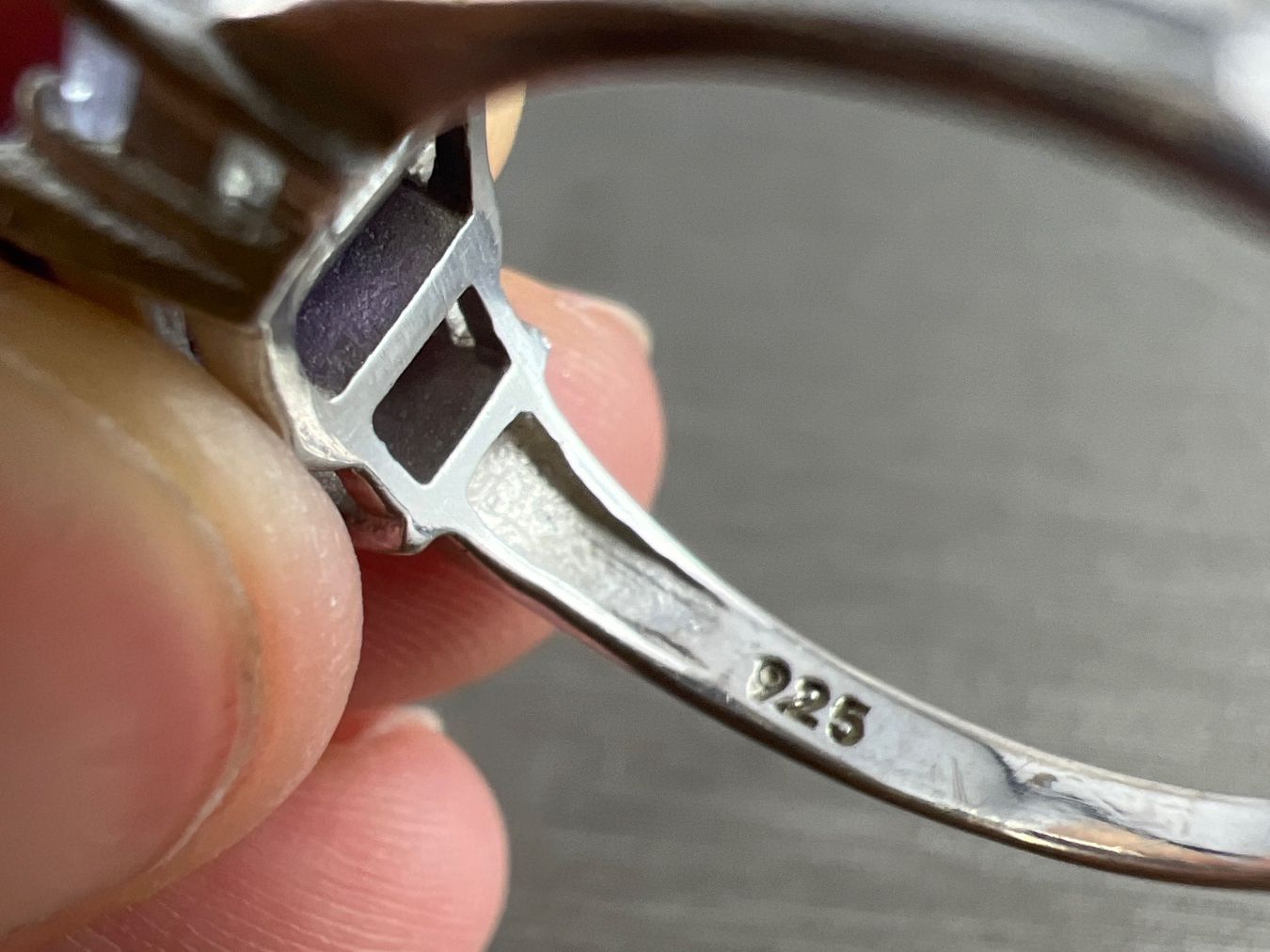 Anelli: Ring 925 Silber – Usato da Niederuzwil venduto da leo_8857 1