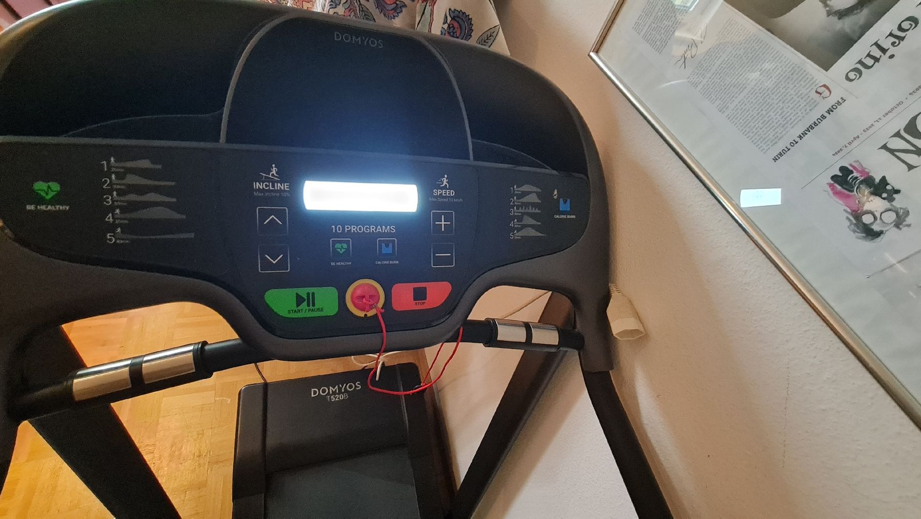 Remorques autochargeuses/d'ensilage: Tapis de cours Domyos T520B – D'occasion à Nidau par boutiqueMHdelala 1
