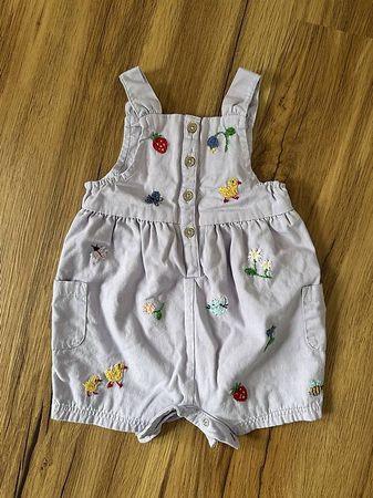 Baby kurze Latzhosen