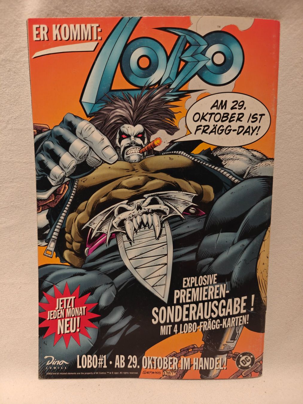 Fumetti: JLA Comic Heft 7 – Usato da Gutenswil venduto da Vulcano21 5