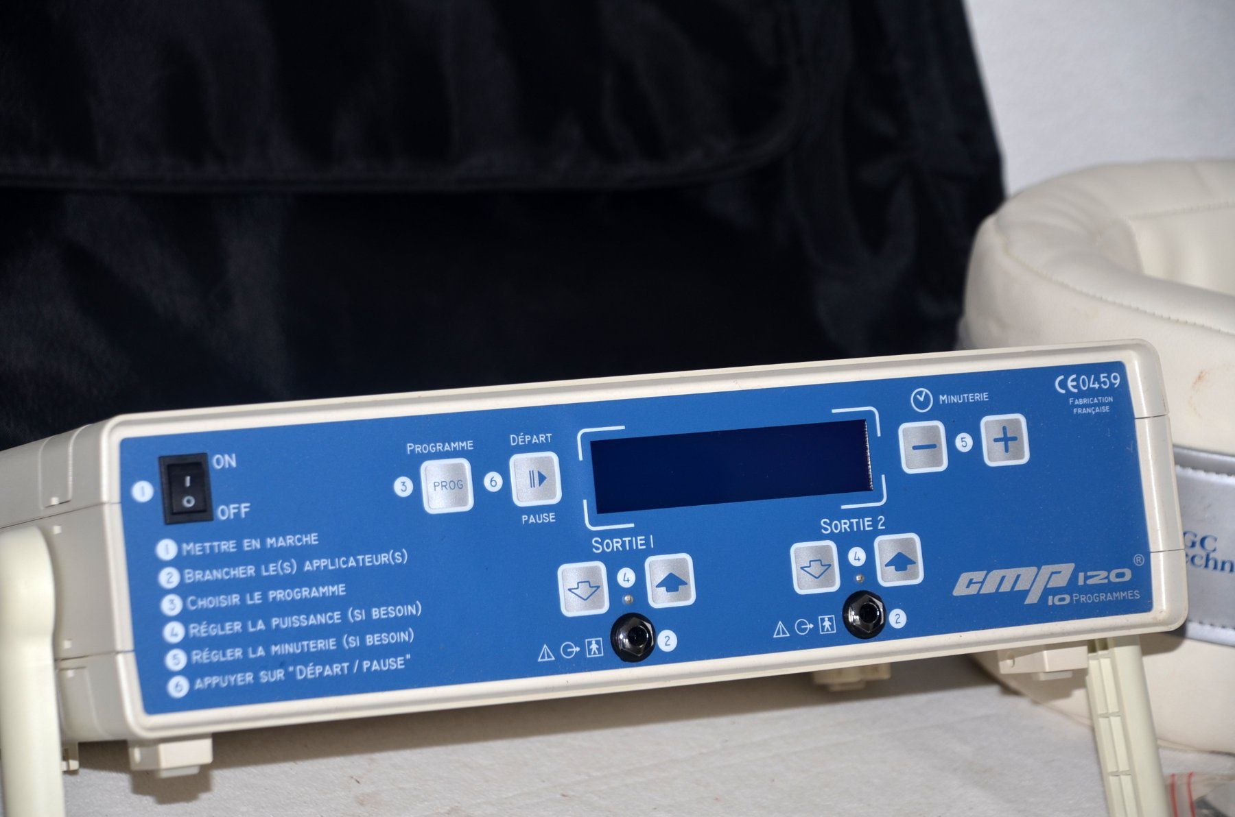 Medizinische Geräte: Magnétothérapie CMP 120 Magnetotherapie – Gebraucht aus Collonges von arashee 2