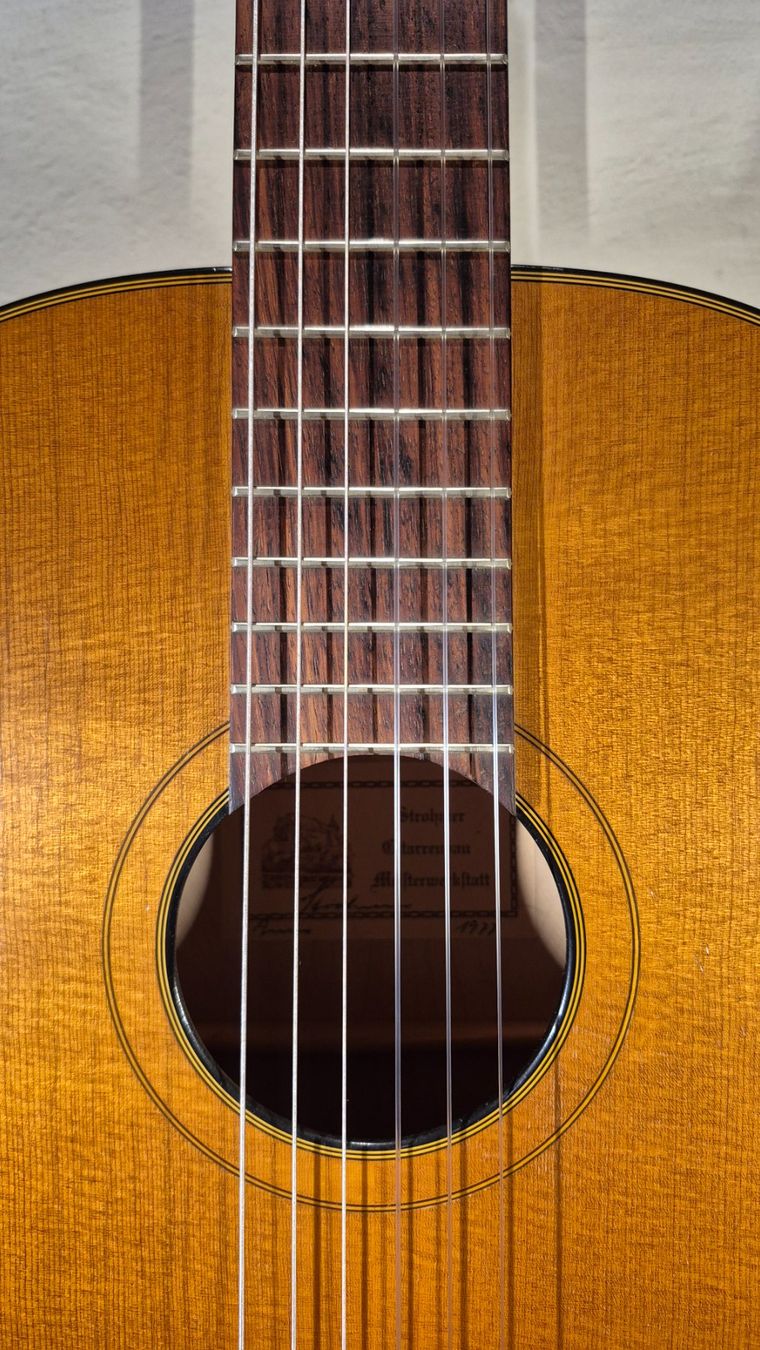 Musikinstrumente: Meister Gitarre Hans Strohmer 1977 – Gebraucht aus Winterthur von NorrSydGuitars 4