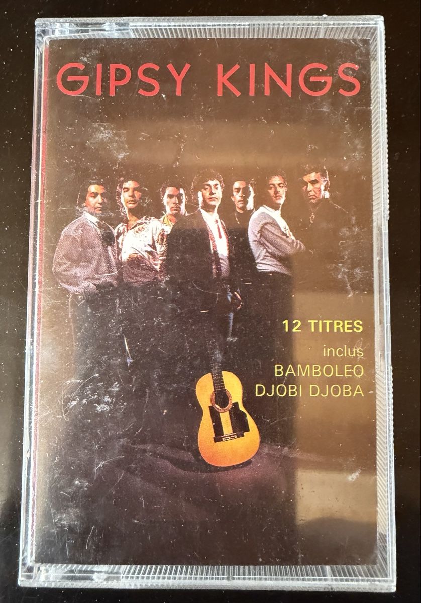Musicassette: Gypsy Kings Best of – Usato da Châtillon JU venduto da swisshashashin