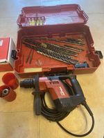 Hilti TE5 mit Staubsauger Aufsatz 
