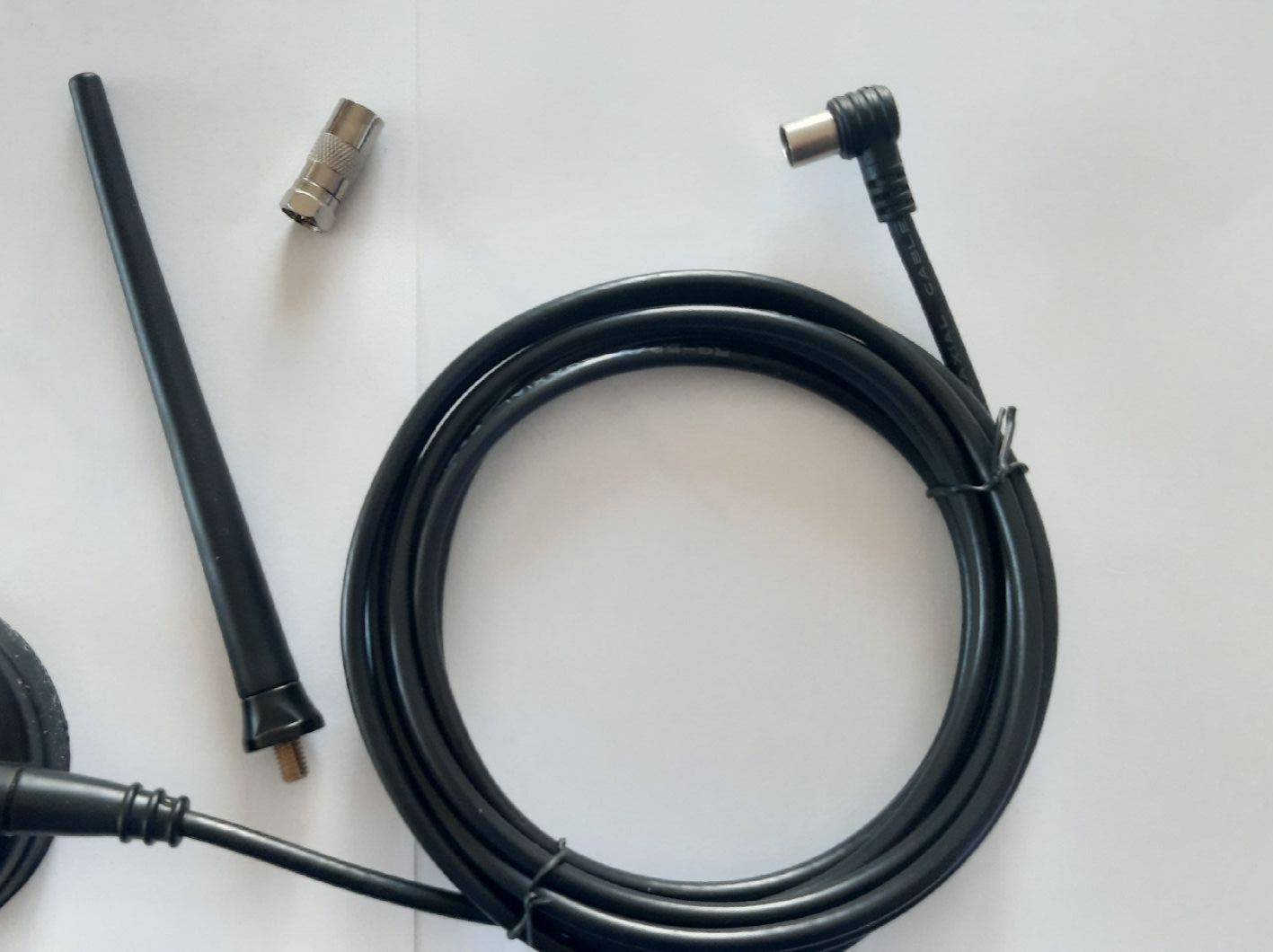 Radiocomunicazione: DAB+ Antenne mit Magnetfuss 170-240 MHz – Usato da Wila venduto da myquaso 2