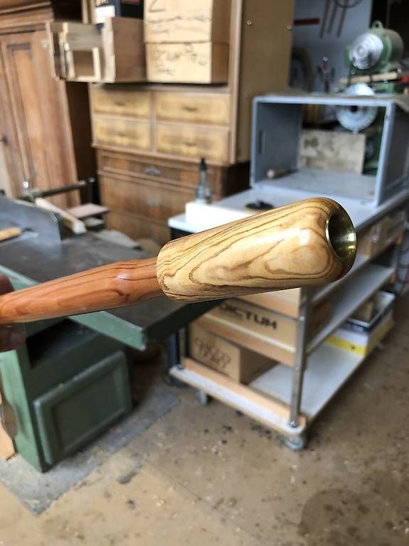 Strumenti musicali: Alphorn & Büchel: Stimmzug – Usato da Reiden venduto da woodARTmusic 3