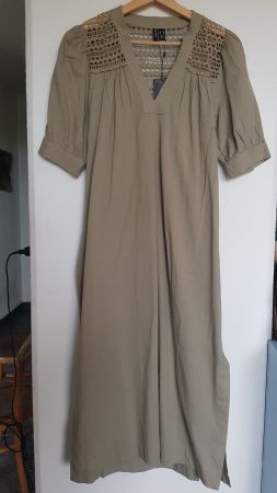 Kleid von Vero Moda, Gr. M – mit Häkeldetai...