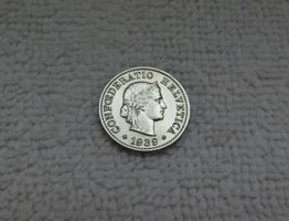 5 centimes/rappen 1939