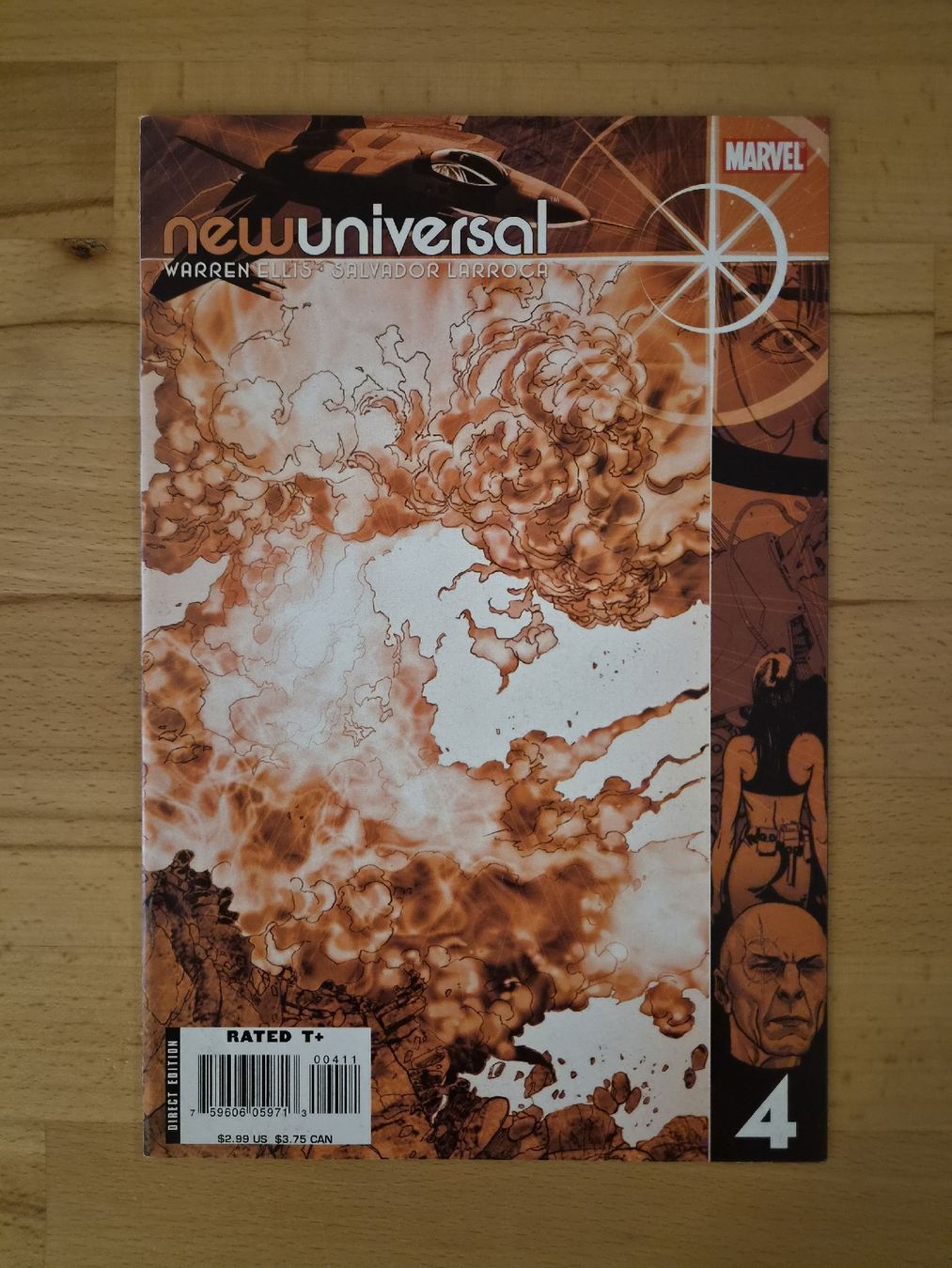 BD: Newuniversal #1-6 (complete) – D'occasion à Biel/Bienne par collector_comics 4
