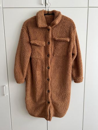 Wintermantel / Teddymantel - Grösse S