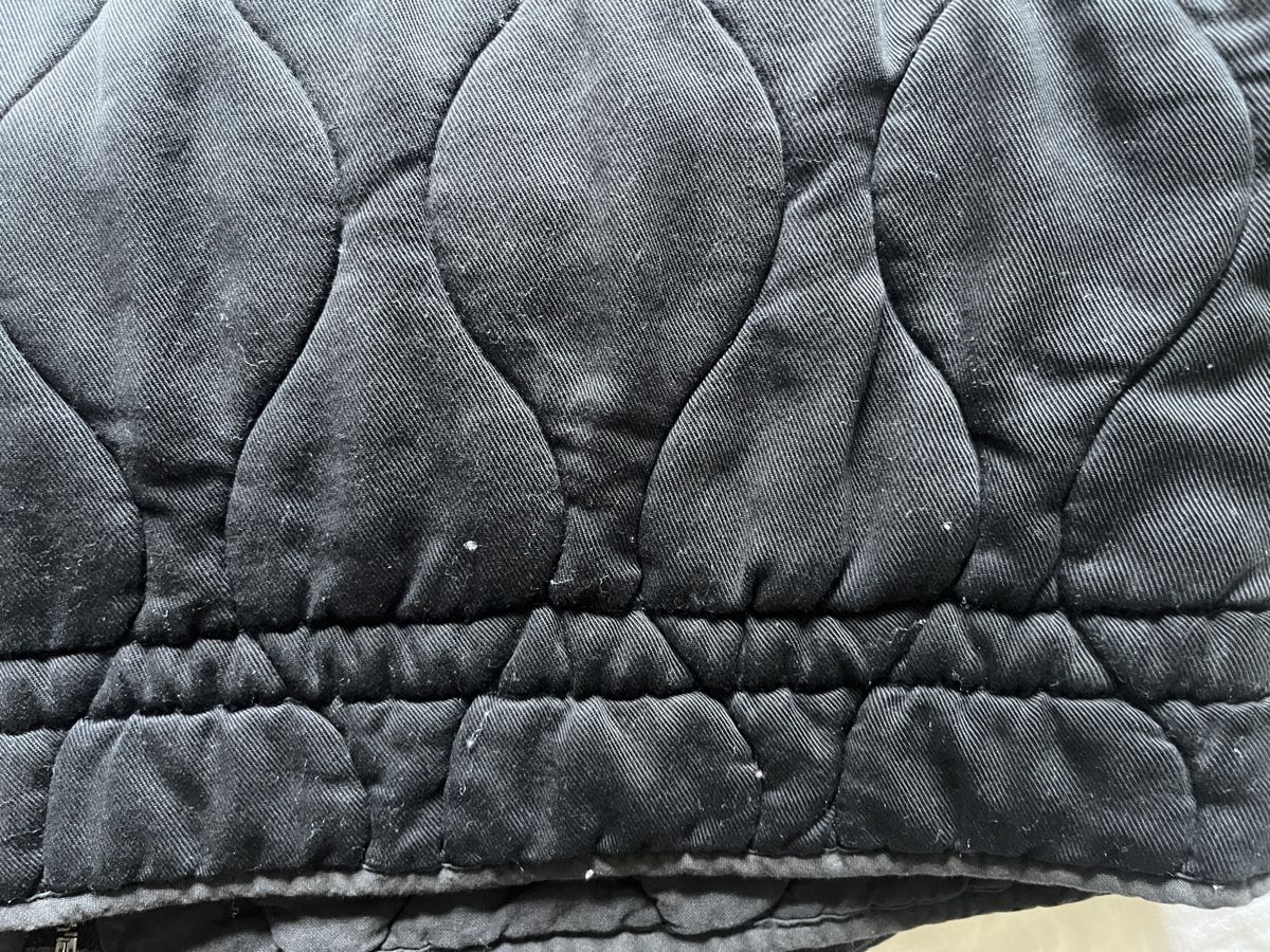 Zara Vestes: Schwarze gesteppte Übergangsjacke Zara – D'occasion à Zürich par Ivadodo 2