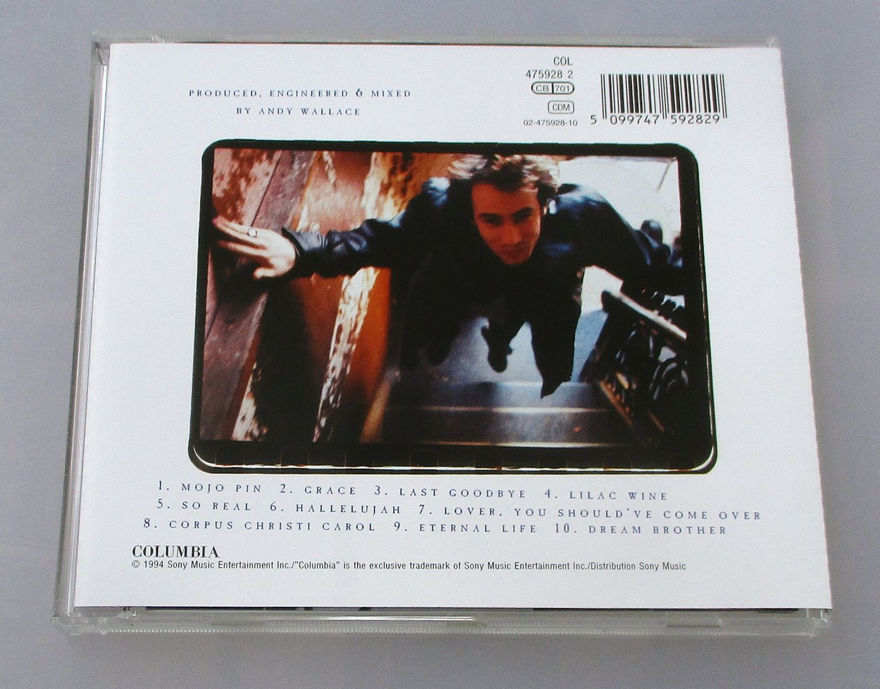 CDs: JEFF BUCKLEY - Grace – D'occasion à Wattwil par Muriel11 1