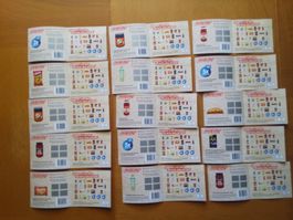 Grill-Win 15 cartes à gratter pour autant de prix à gagner