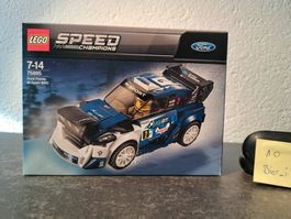 Lego 75885 Speed Champion Ford Fiesta M-Sport NEU OVP