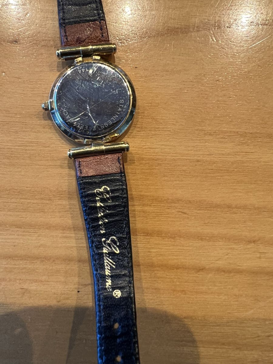 Edox Orologi: Edox Damen Uhr – Usato da Igis venduto da Haupt48 1