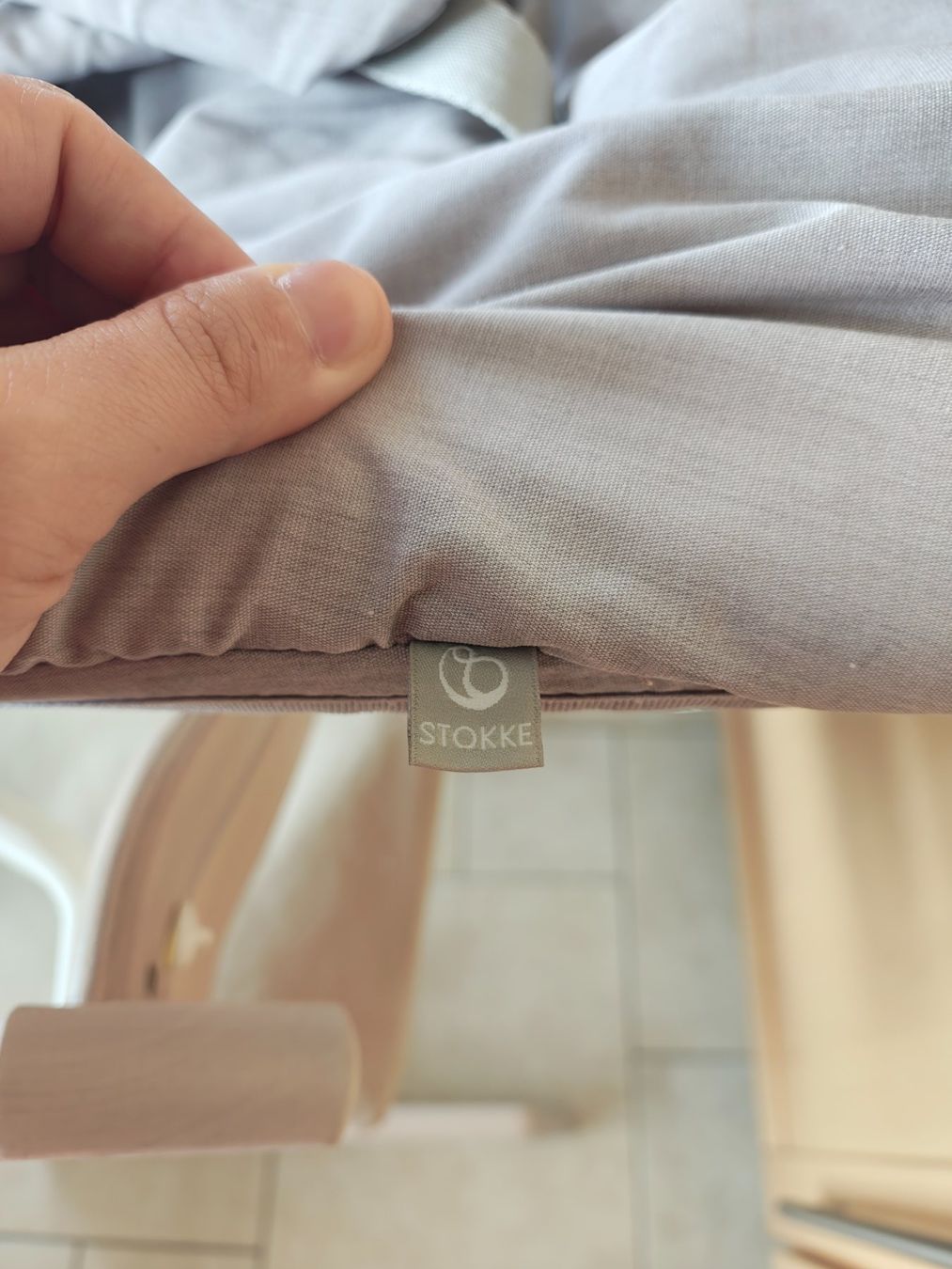 Stokke Seggioloni: Stokke Tripp Trapp Newborn set – Usato da Aïre venduto da Fabiolacaragol 1