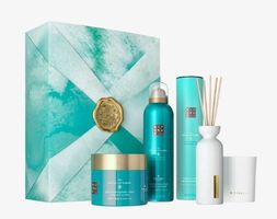 Rituals of Karma Set Large Duschgel Lotion Kerze Diffuser
