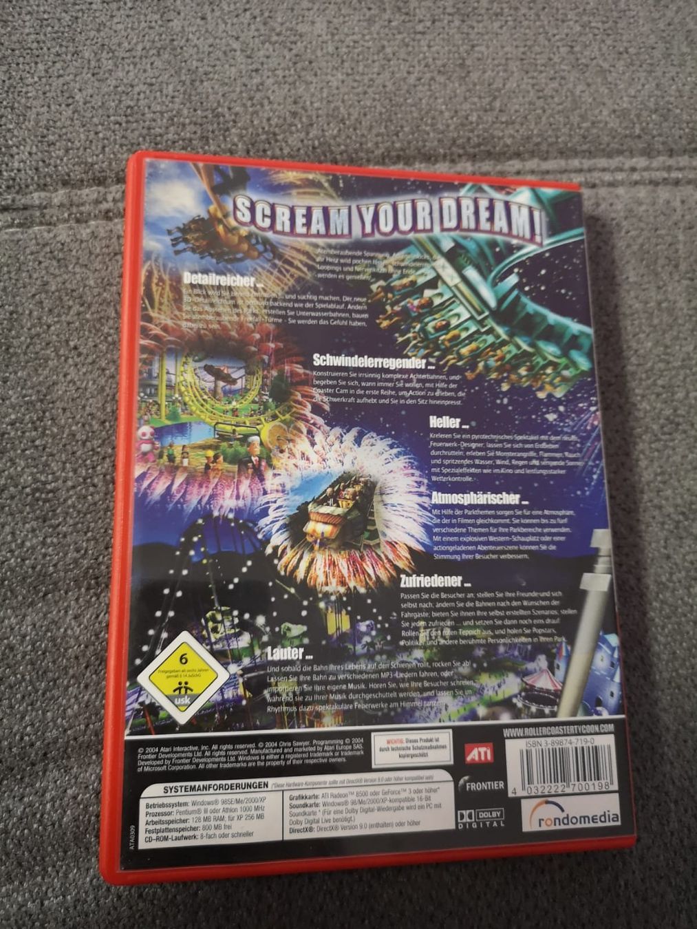 Giochi: Roller Coaster Tycoon 3 (PC) – Usato da Herisau venduto da Seyashop1 1