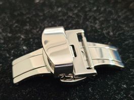 Faltschliesse für Uhrenarmband, 20-18 mm