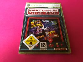 NAMCO MUSEUM VIRTUAL ARCADE SPIEL FÜR XBOX 360 FABRIKNEU UND