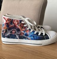 Handgezeichnete Stranger Things Schuhe (Neu)