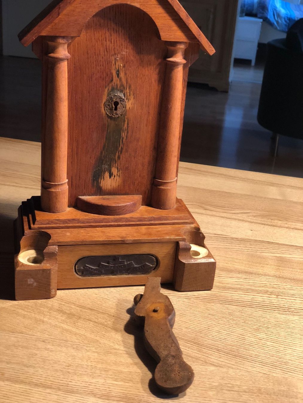 Skulpturen & Statuen: Hübsche "Altärli"-Reliquie – Gebraucht aus Röschenz von Tashroal 7