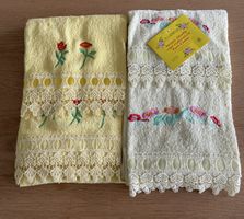 Set mit 2x2 Handtücher