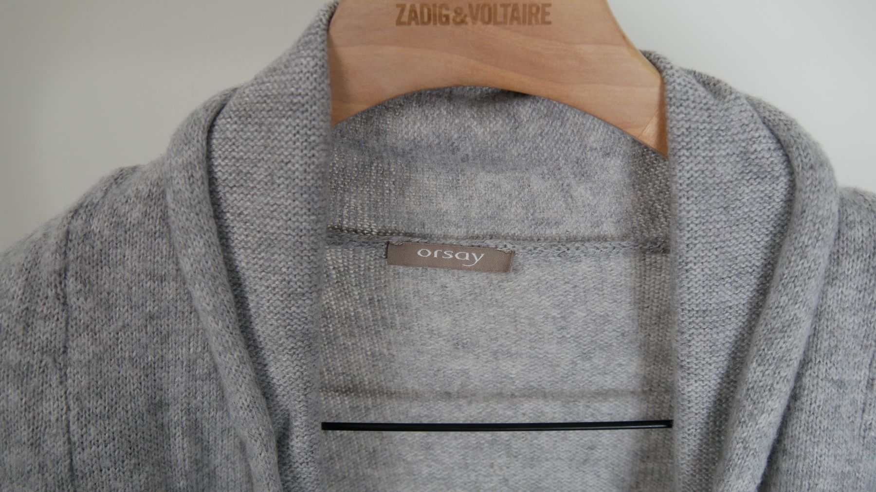 Orsay Jacken: Orsay Strickjacke Cardigan grau Weste – Neu (gemäss Beschreibung) aus Zürich von julia_vina 1