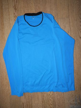 Langarmshirt Active by Tchibo blau Grösse XL