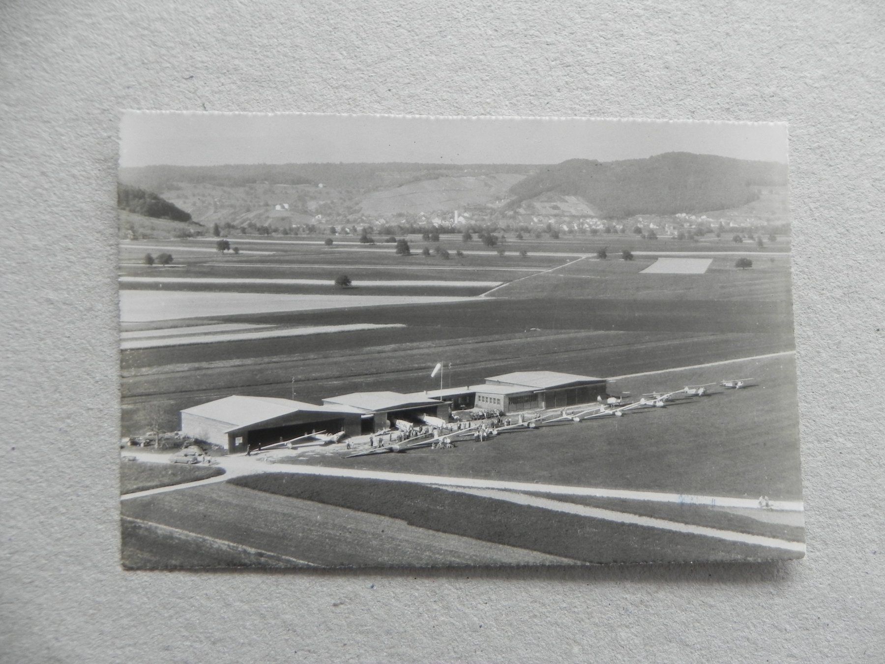 Karte Birrfeld Birr Lupfig Brugg AG Flugzeug Flugplatz 1958 (Gebraucht ...