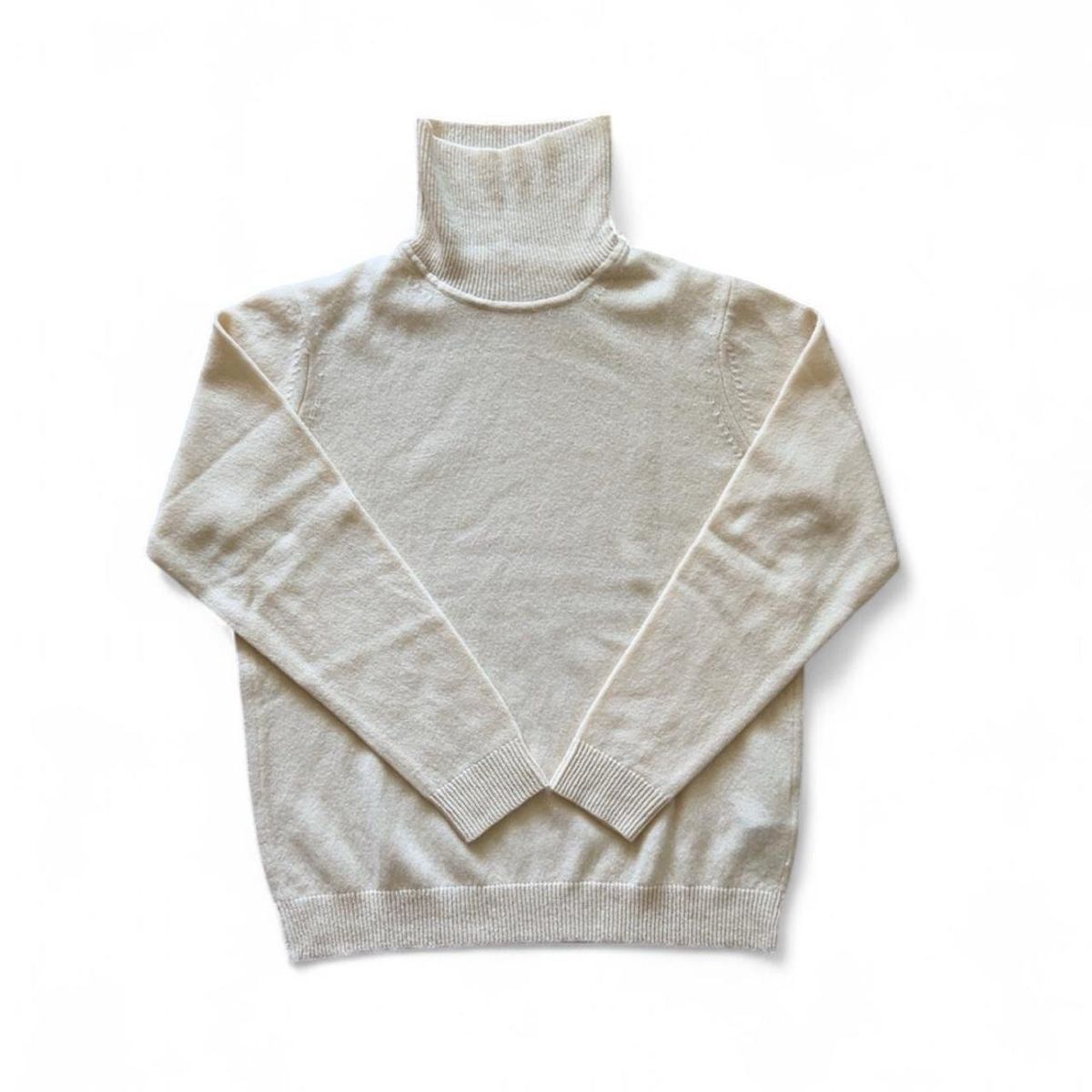Uniqlo Maglioni & Felpe: 3er Pack Uniqlo Rollkragenpullover (schwarz, creme, grau) – Nuovo (secondo la descrizione) da St. Gallen venduto da ome_g8v2 6