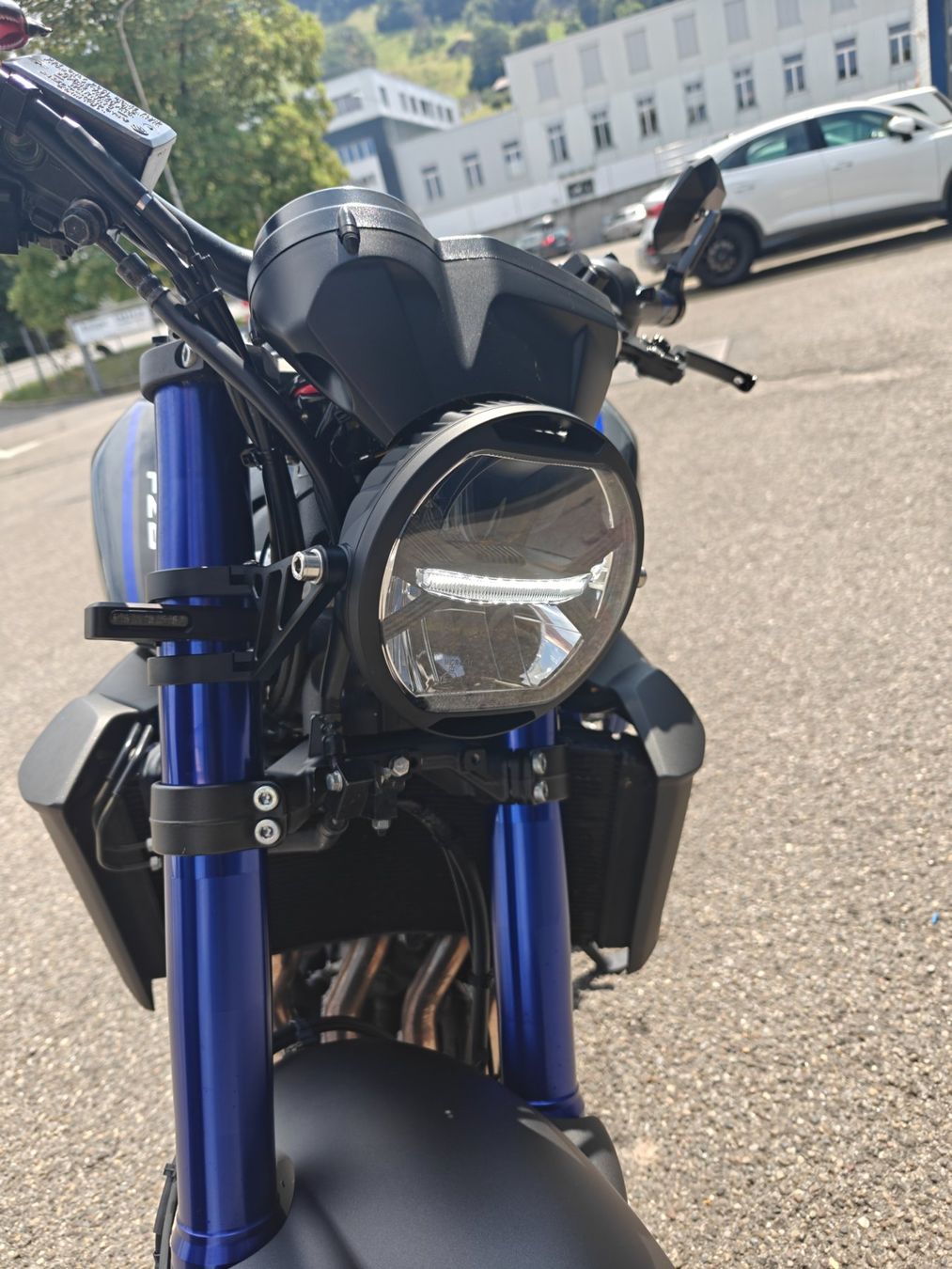 Yamaha Strada: Yamaha FZ8 – Usato da Luzern venduto da peadi89 5