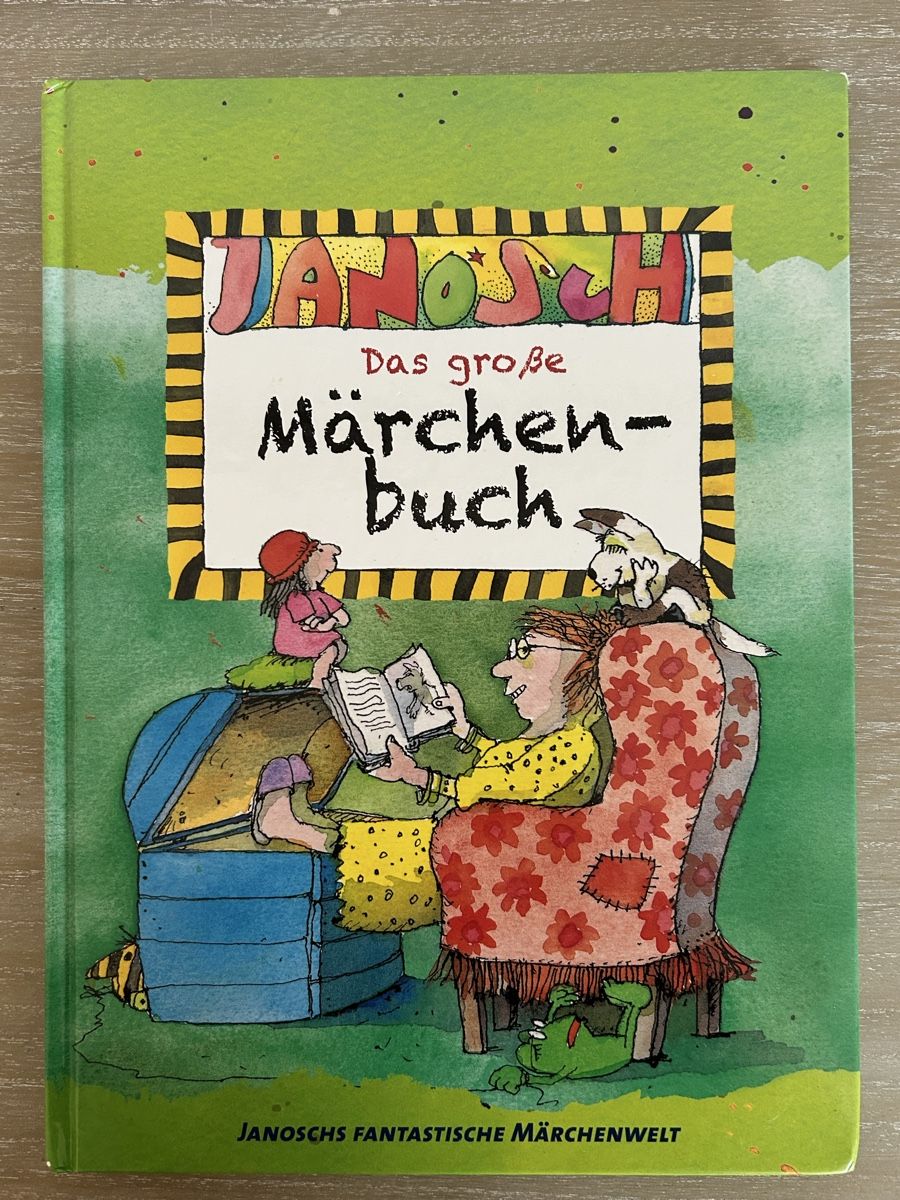 Libri: Janosch Das grosse Maerchenbuch Kinderbuch top Zustan – Nuovo (secondo la descrizione) da Wolhusen venduto da eve_m6cg