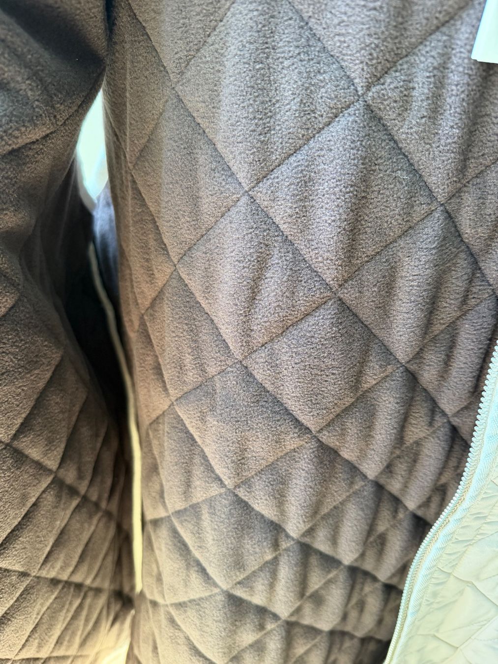 Gilet & Giacche: Lamarel Padded Vest - beige - Grösse ONE SIZE – Nuovo (secondo la descrizione) da Herisau venduto da Nimsajg 3