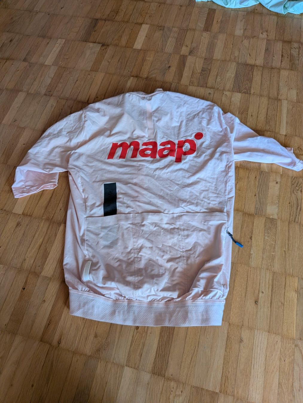 Leibchen & Hosen: MAAP jersey rose pink S – Gebraucht aus Zug von larzback 1