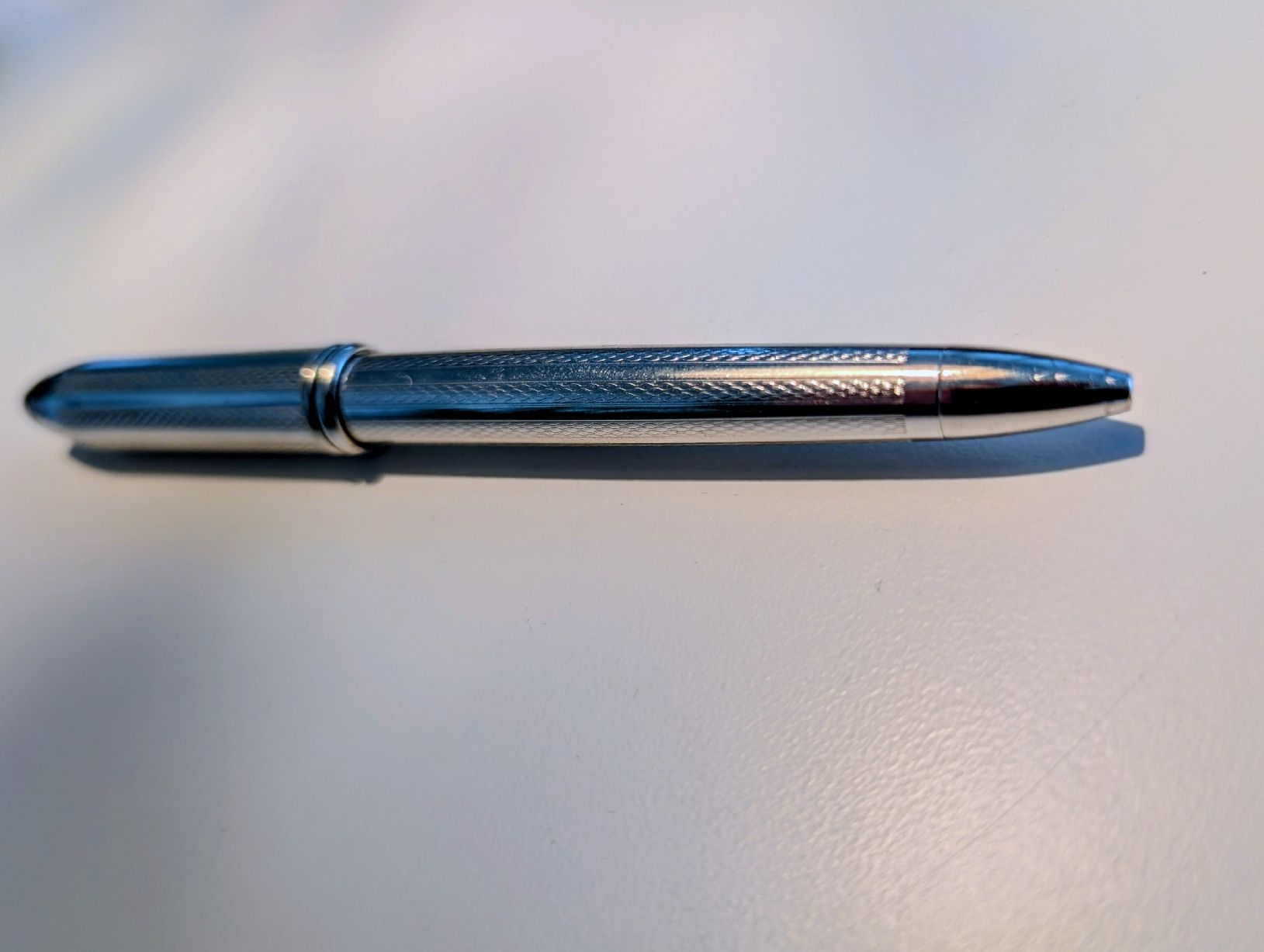 Penna & Evidenziatori: Cross Townsend Lustrous Chrome Ballpoint – Usato da Allschwil venduto da JakubN16 2
