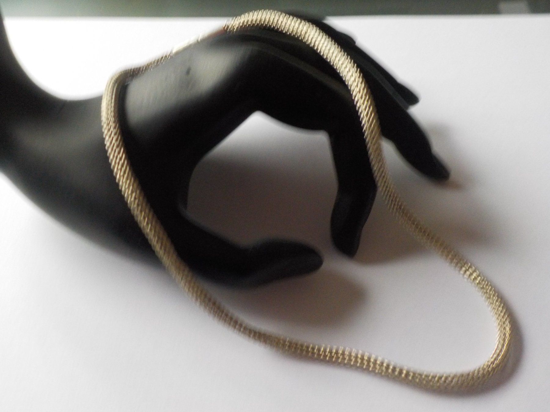 Ketten: Modeschmuck, Halskette (2) – Neu (gemäss Beschreibung) aus Muri b. Bern von Silberqualle