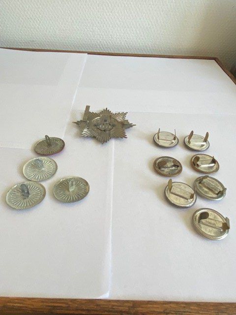 Schweizer Armee Placchette & Badge: KOKARDEN CH ARMEE – Usato da Chur venduto da silbermon 4